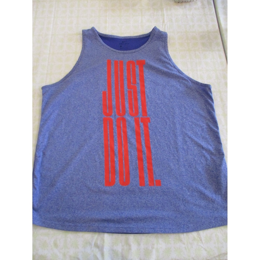 Nike Dri-FIT Legend JDI Training Tank Top "Just Do It" AA7999-428 Women's XL